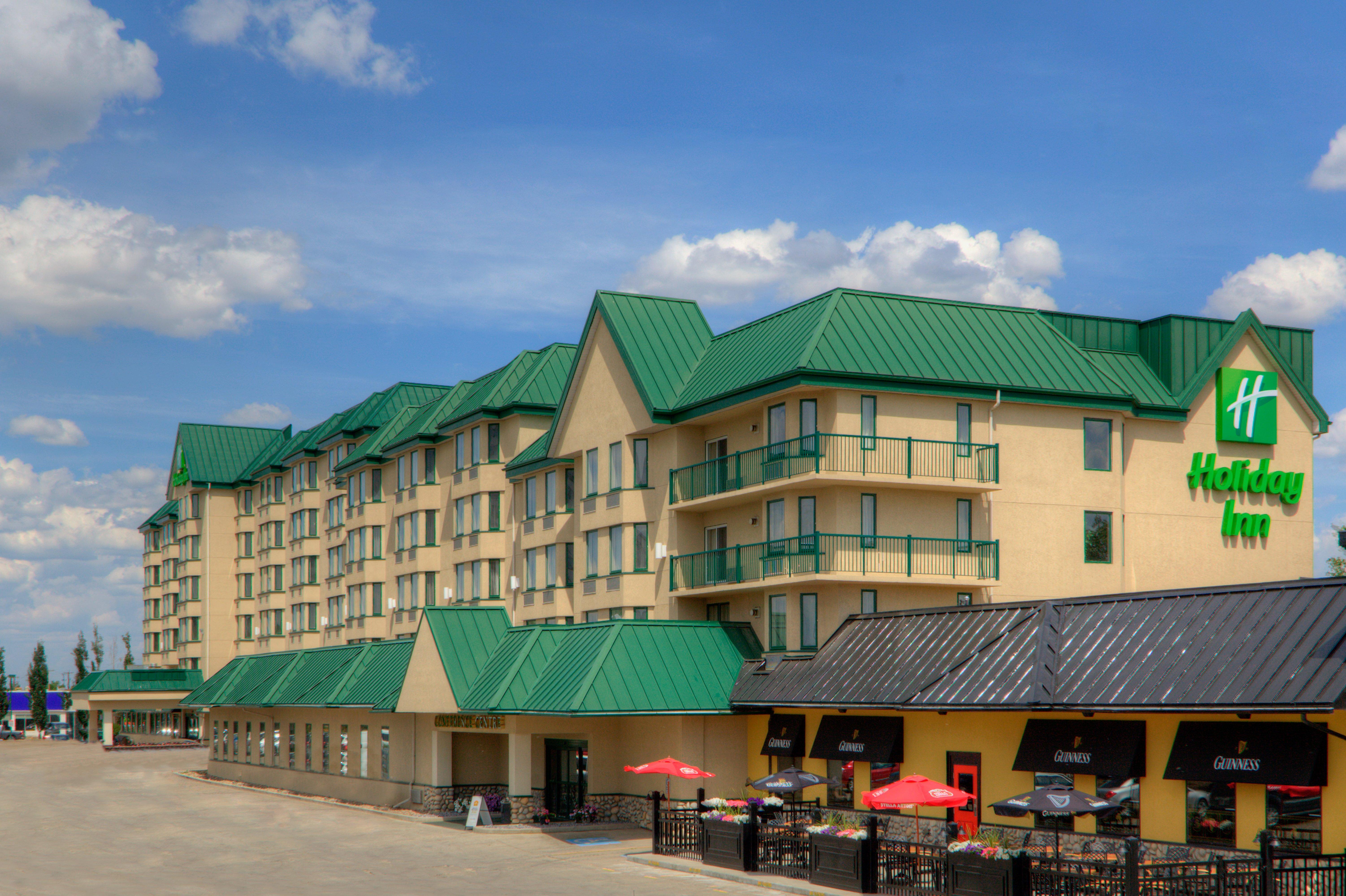 埃德蒙顿南假日会议中心旅馆酒店 外观 照片